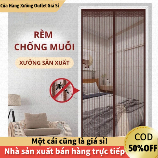 Rèm cửa lưới chống muỗi Chống Muỗi Nam Châm Lưới Chống Muỗi Cửa Sổ Mùng Màn Chống Muỗi Làm Theo Yêu 