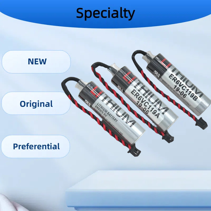 Pin Toshiba ER6V chính hãng chính hãng ER6VC119A ER6VC119B 3.6V Mitsubishi M70 hệ thống pin lithium