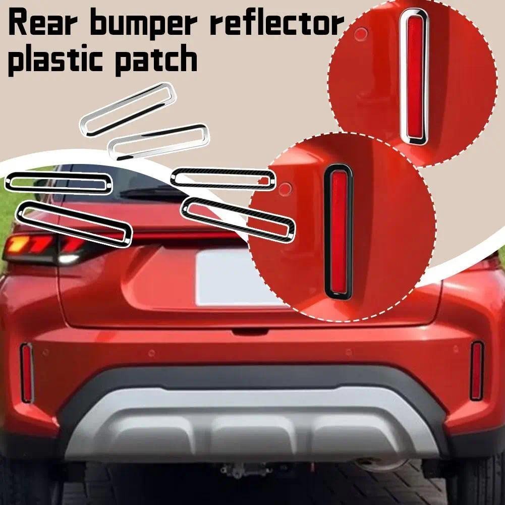 2 Chiếc Dành Cho Xe Suzuki Fronx WDB3S WEB3S Dành Cho Suzuki 25 FRONX Sửa Đổi Phía Sau Ốp Lưng Trang