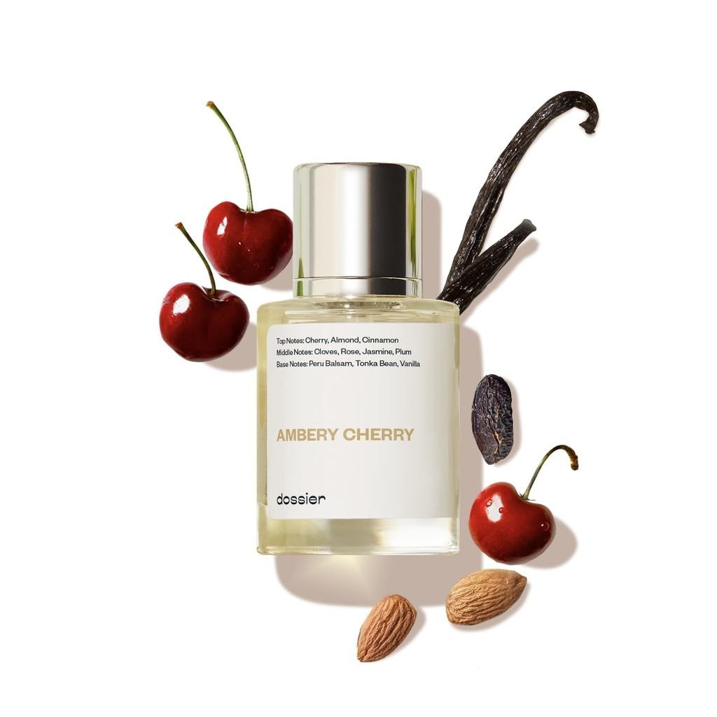 Dossier - Eau de Parfum - Ambery Cherry - Lấy cảm hứng từ T.Ford Lost Cherry - Perfume Luxury - Pure