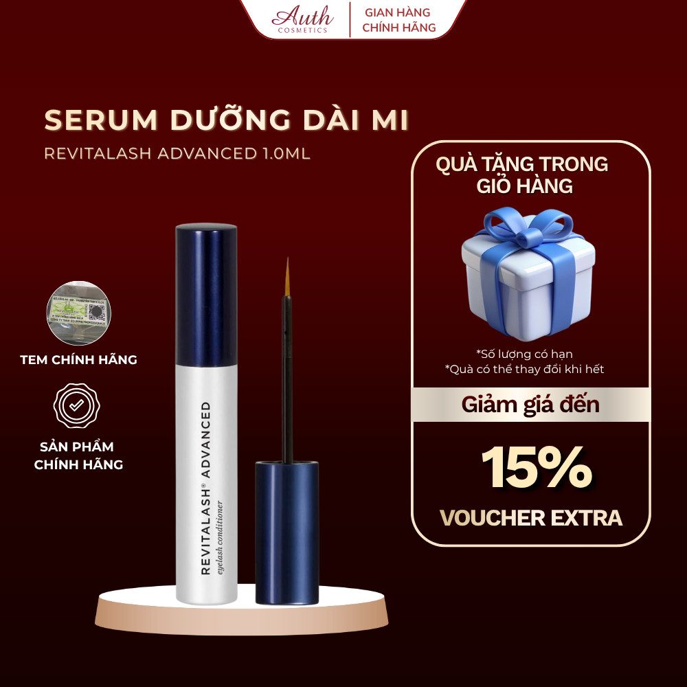 [HÀNG CÔNG TY] Serum dưỡng mi giúp cải thiện độ dài RevitaLash Advanced Eyelash Conditioner 1.0ml