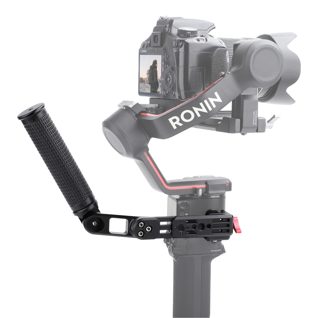 Tay cầm có thể điều chỉnh Giá đỡ cho DJI RS3 Pro / RS3 Mini / RS4 Pro / RS4 Mini / RS5 Gimbal ổn địn