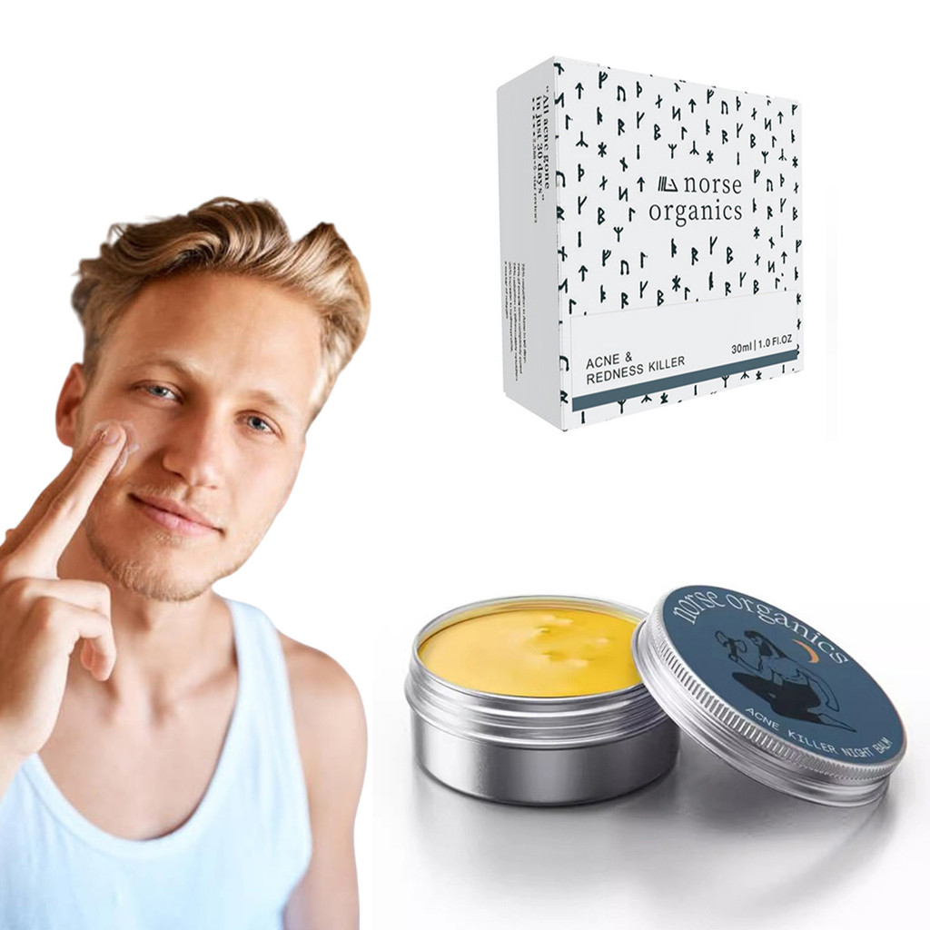 Norse Organics Acne Skin Repair Dưỡng Ẩm Da Mụn Dưỡng Ẩm Sâu F#04