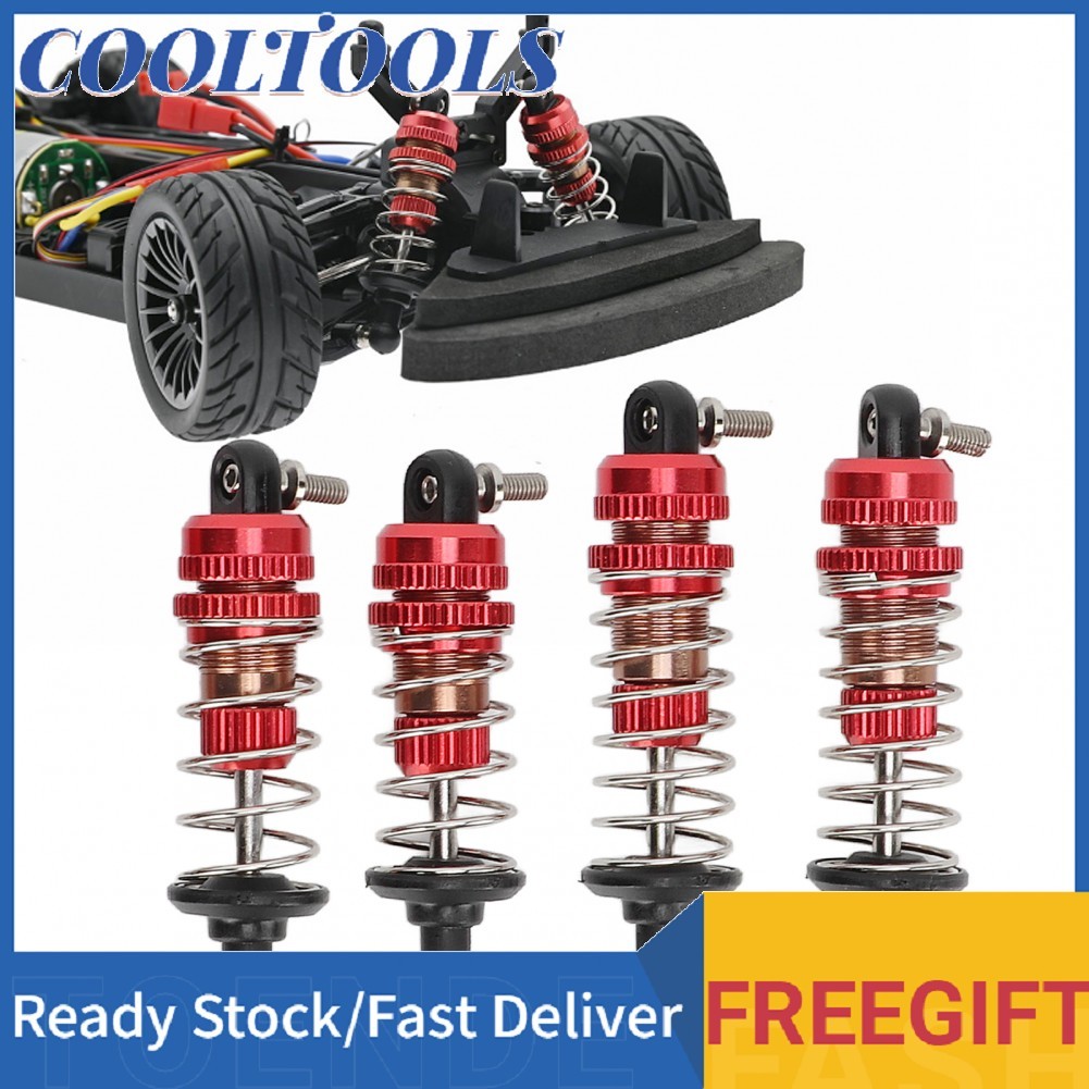 Coo Bộ giảm xóc xe RC thủy lực Bộ giảm xóc trước và sau cho xe tương thích với UD1601 UD1602 UD1603 