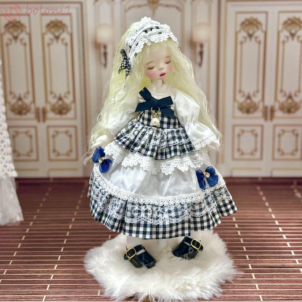 [COD] 1 / 6 Quần áo búp bê BJD, Váy treo công chúa búp bê Lolita đẹp mắt 30cm, Phụ kiện búp bê 30cm 
