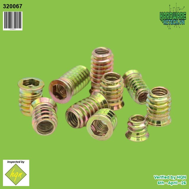 (TÚI 50 CON) SÒ CẤY SẮT CÓ TAI 6mm 8 mm/ TÁN SÒ CẤY CÓ VÀNH 6 ly 8 ly/ SÒ SẮT CÓ TAI 6 ly 8 ly