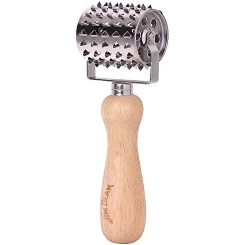 Style Asia Jim Beam JB0150 Rolling Vintage Style Meat Tenderizer, Bạc