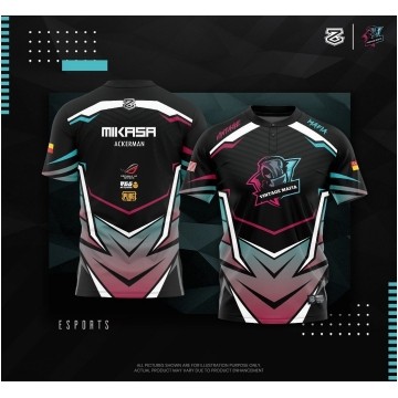 Áo thun Jersey thăng hoa Mafia Esports