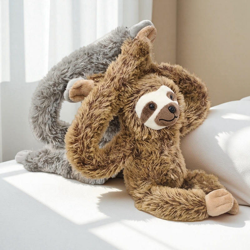 Mô Phỏng Dài Tay Sồi Sang Trọng Đồ Chơi Treo Sồi Buộc Rèm Ragdoll Trẻ Em Ragdoll Sinh Nhật Nam 60212