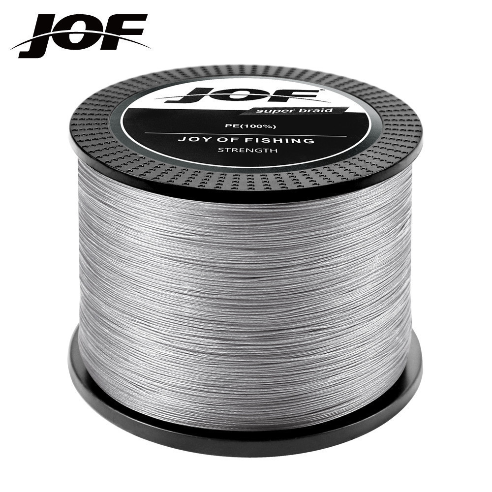 JOF 500M Dây Câu Cá PE Siêu Mịn và Im Lặng