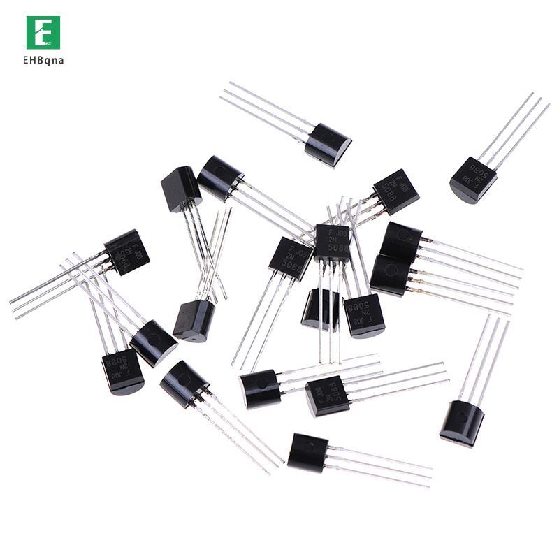 [EHB-t] 20 CHIẾC 2N5088 TO-92 Bộ ba tuyến bán dẫn riêng biệt mới