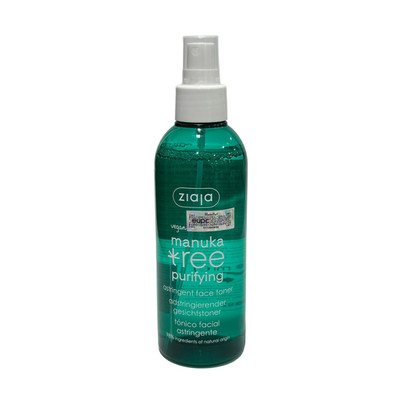 Toner Dạng Xịt Hỗ Trợ Se Khít Lỗ Chân Lông Và Giảm Mụn Ziaja Manuka 200ml EUPC STORE