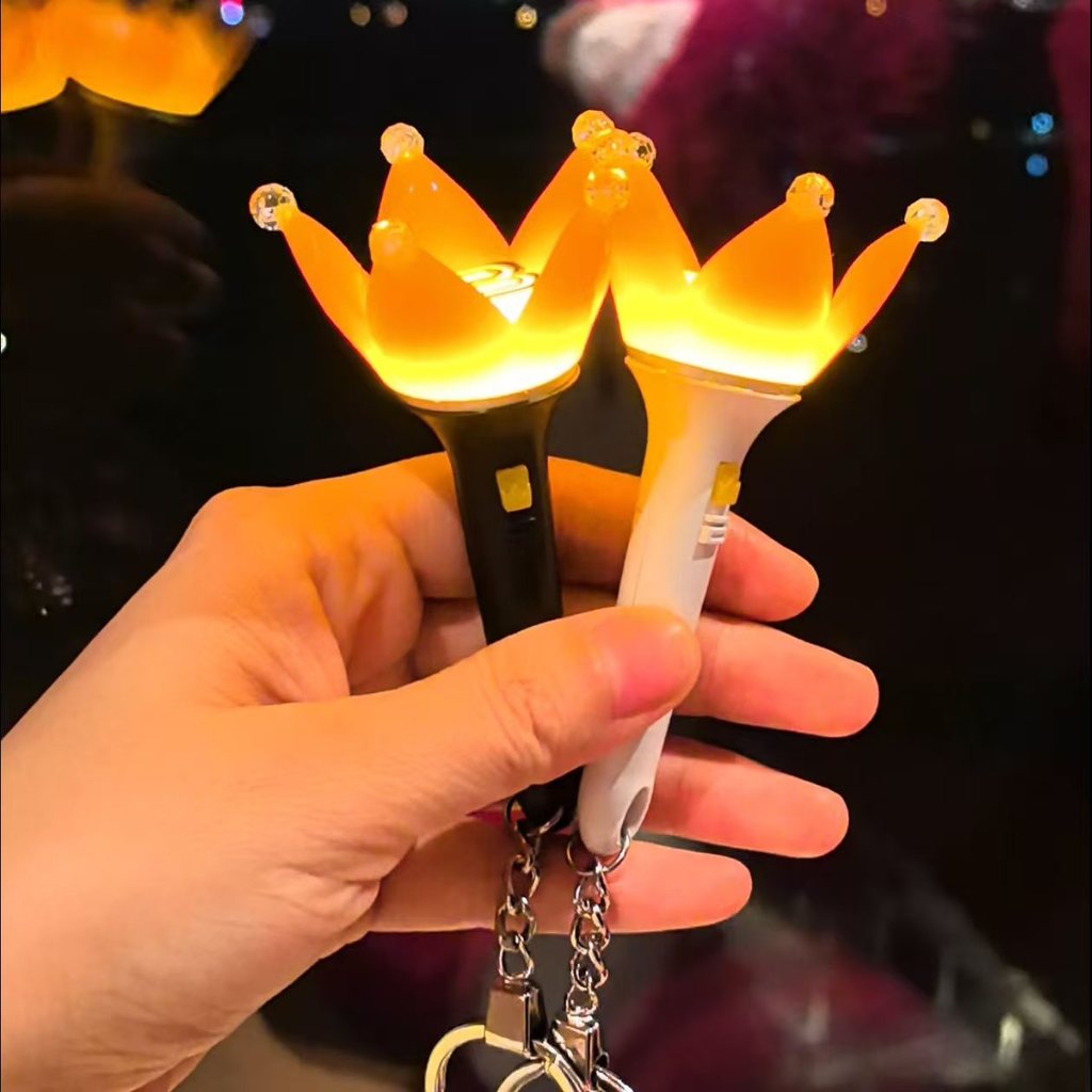 BIGBANG Mini Light Stick VIP Concert Lightstick Móc khóa mini Quà tặng móc khóa G-Dragon