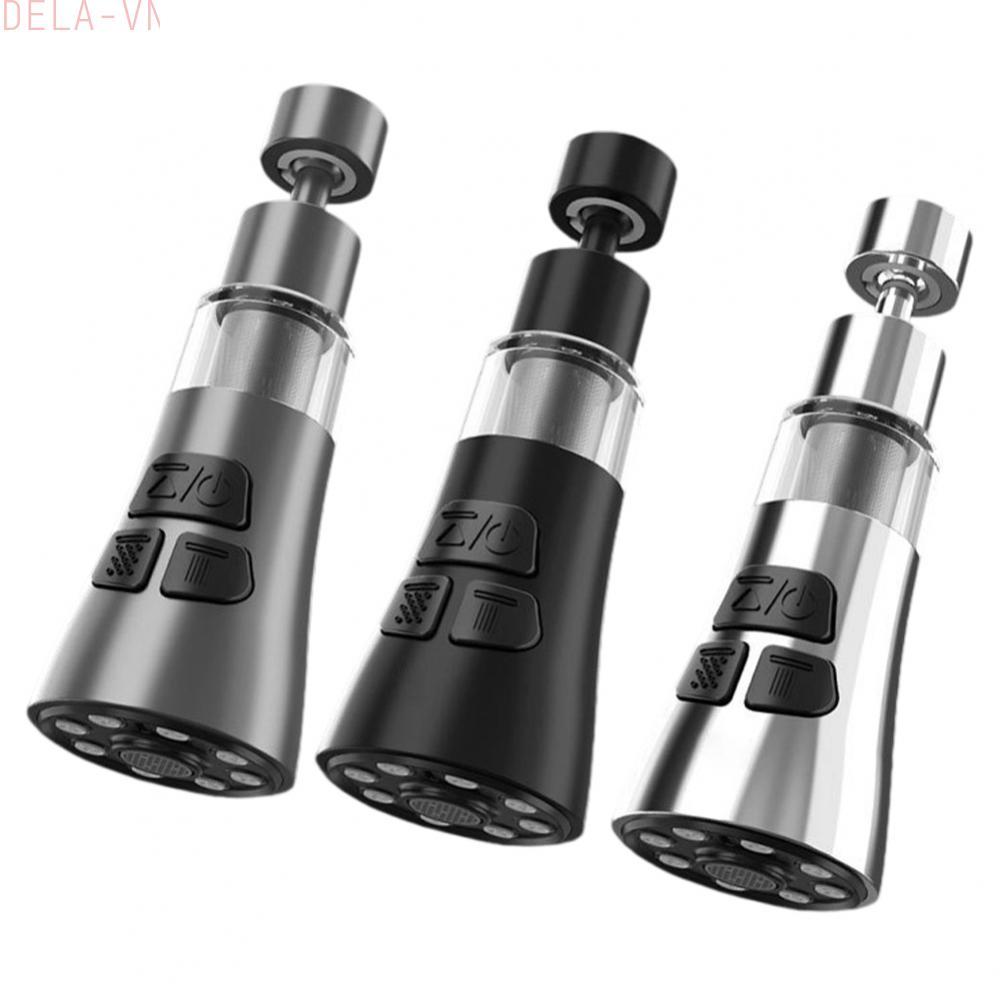Faucet Filter Set Brass And Stainless Steel Kitchen Faucet Water Filter#DELA