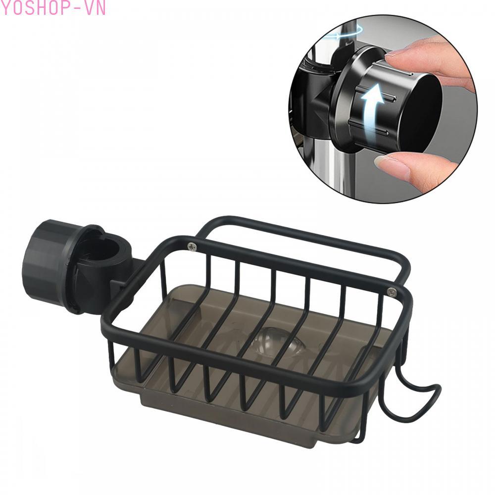 [Ysp]Neatly Arrange Your Kitchen Utensils with this Faucet Organizer for Kitchen Sink