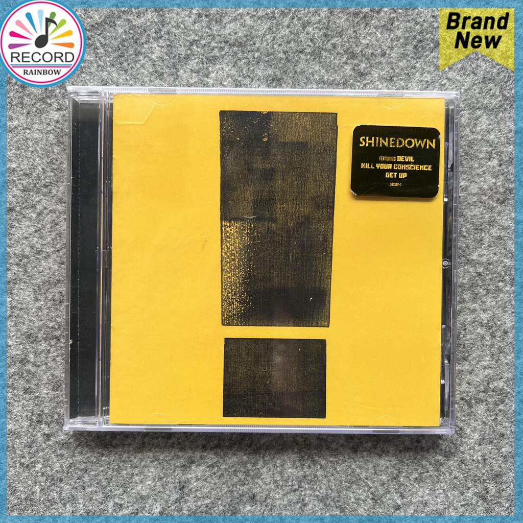Album CD Shinedown Attention Attention [Đã niêm phong] Thương hiệu mới Z1023 -PH2