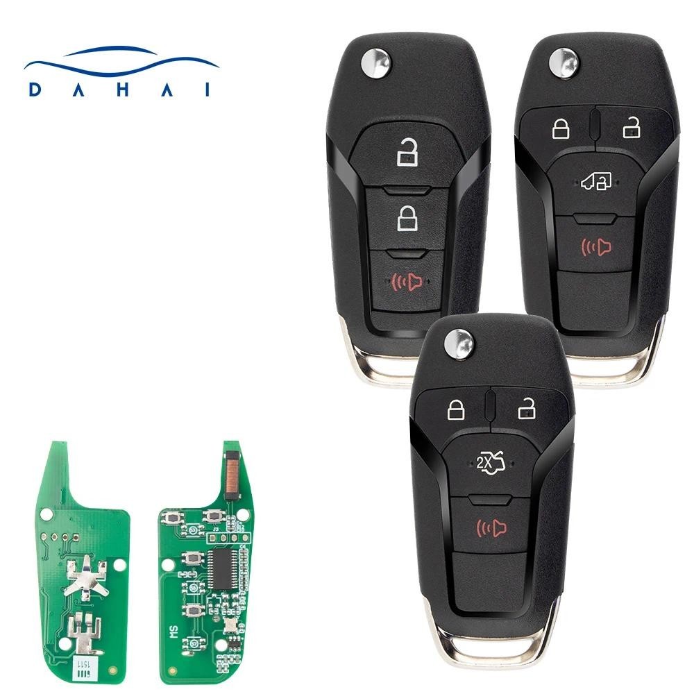 Dahai N5F-A08TAA ID49 Chip 315Mhz Chìa Khóa Điều Khiển Từ Xa Ô Tô Cho Xe Ford Escort Fusion Transit 