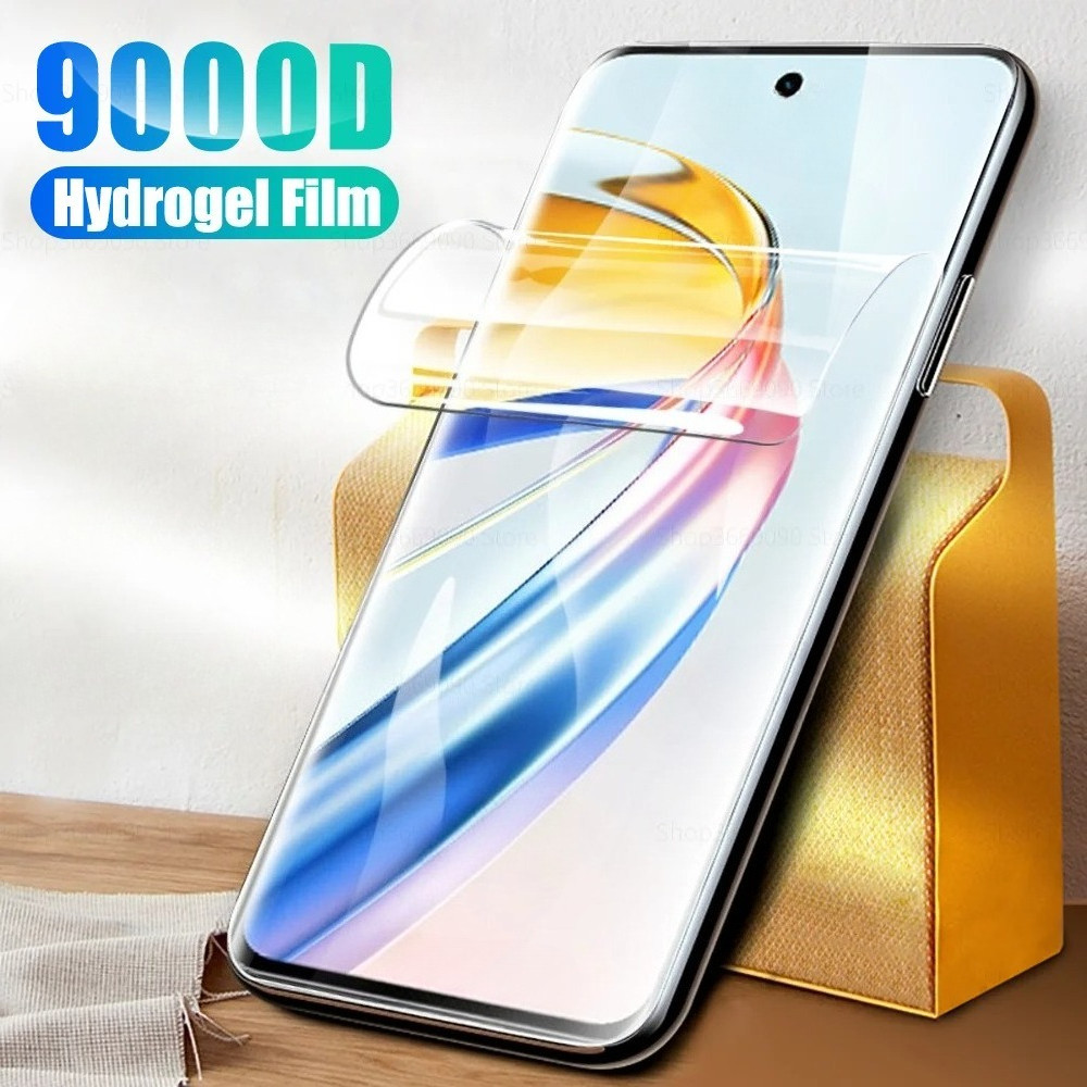 3 Miếng Dán Hydrogel Mềm Màn Hình Trước Cho Huawei Mate 80 70 60 50 50E 40 50E Air Pro Plus Max Wind