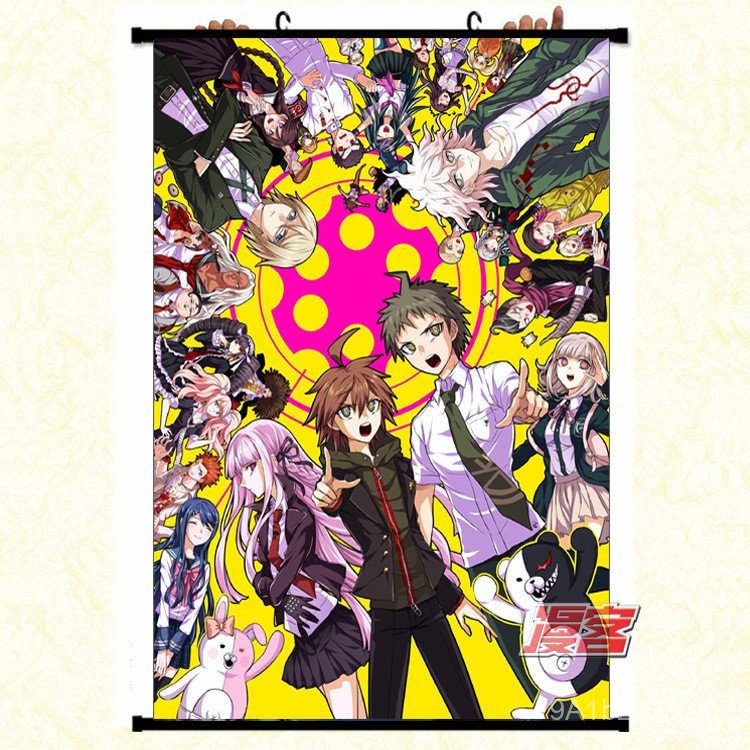 Anime Treo Tranh Bán Buôn Danmaru Onru 3 Poster Cuộn Tranh 60 * 90 Ngôi Sao Anime Treo Tranh Truyện 
