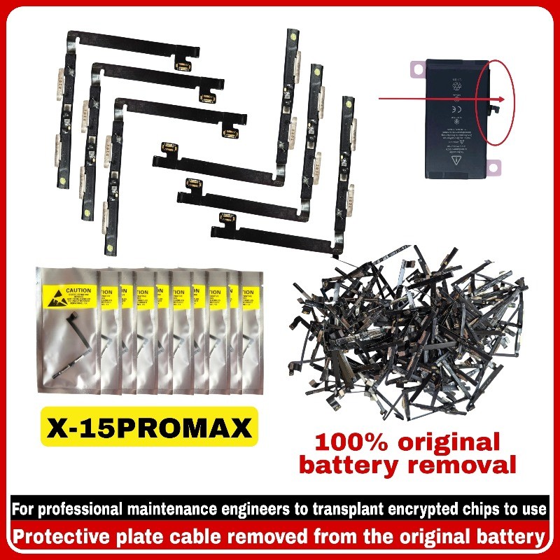 Bảng Bảo Vệ Pin Cáp Mềm Cho X XR XS MAX 11 12 13 14 15 Pro MAX Tương Thích IOS 18 Pin Chẩn Đoán Sửa 