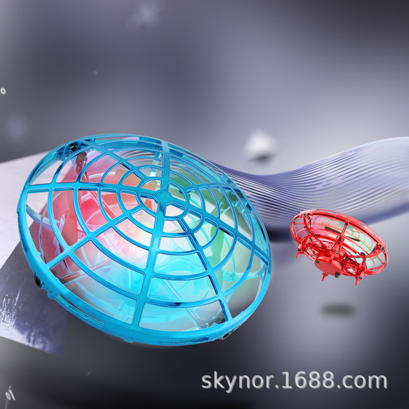 Đồng hồ Điều khiển từ xa Cảm ứng hồng ngoại UFO Điều khiển cử chỉ Quadcopter Cảm ứng Tránh chướng ng