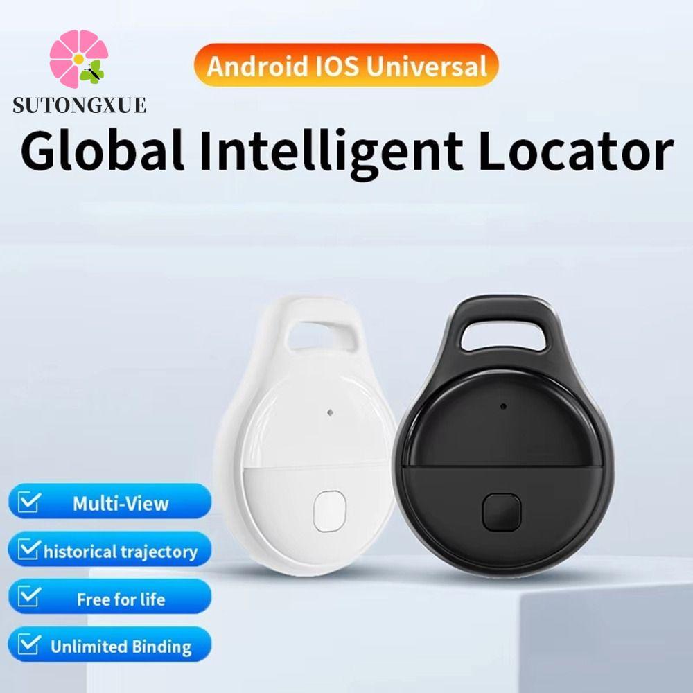 SUTONGXUE Mini GPS Tracker, Định Vị Chính Xác Di Động Định Vị Toàn Cầu Theo Dõi, Thiết Bị Chống Mất 