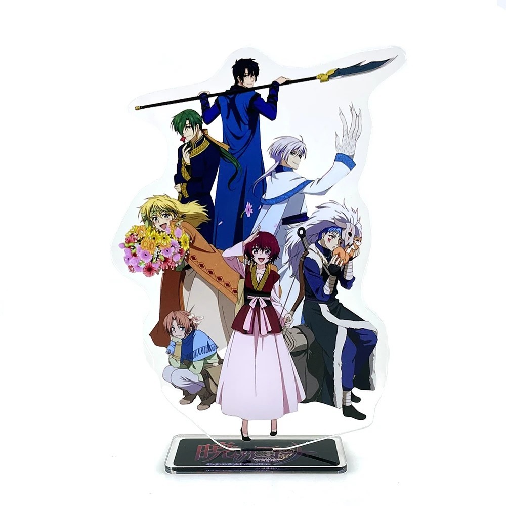 Standee anime Akatsuki no Yona Bình Minh Của Yona mô hình mica trang trí bàn học nhân vật Yona Hak S