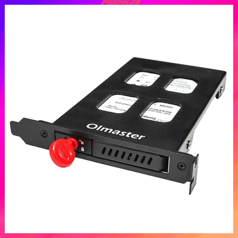 2.5 "SATA SSD Drive Bay Hot Swap Giá đỡ di động HDD Docking Station cho SATA / SSD