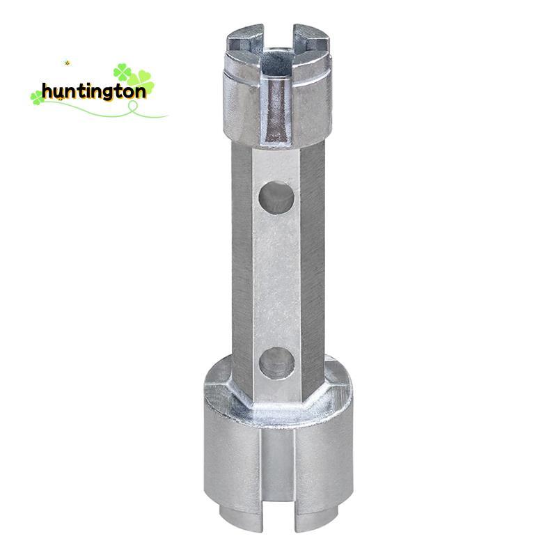 Công cụ loại bỏ cờ lê thoát nước bồn tắm Cờ lê Dumbell hai đầu Nhôm nặng