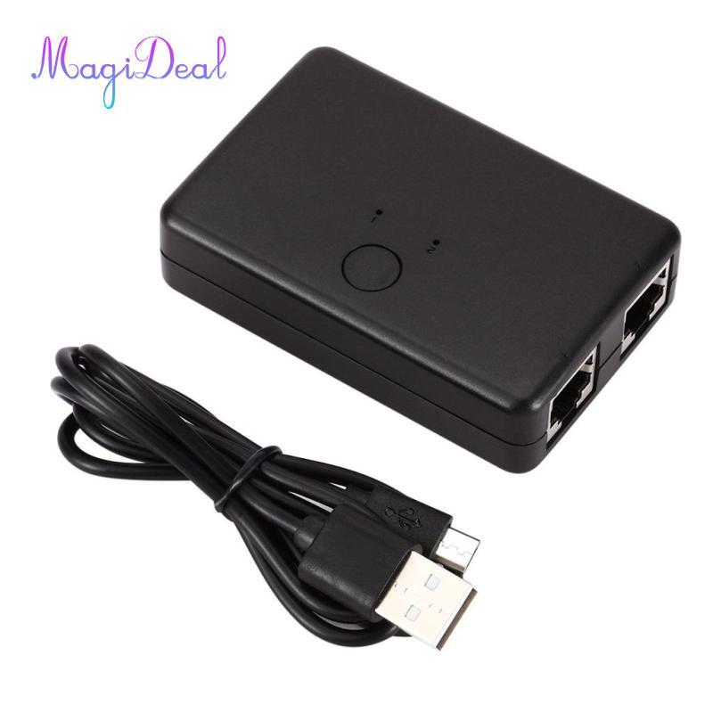 Out Lan Hub Network Ethernet Bộ chuyển đổi Internet Hub Splitter (dành cho máy tính) Đen Mới