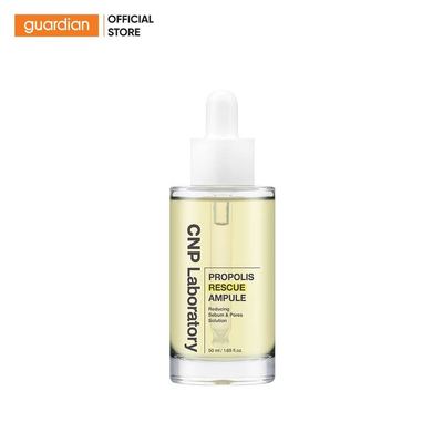 Tinh Chất Phục Hồi Da Keo Ong Cho Da Dầu Mụn CNP Rescue 50ml| Guardian Việt Nam