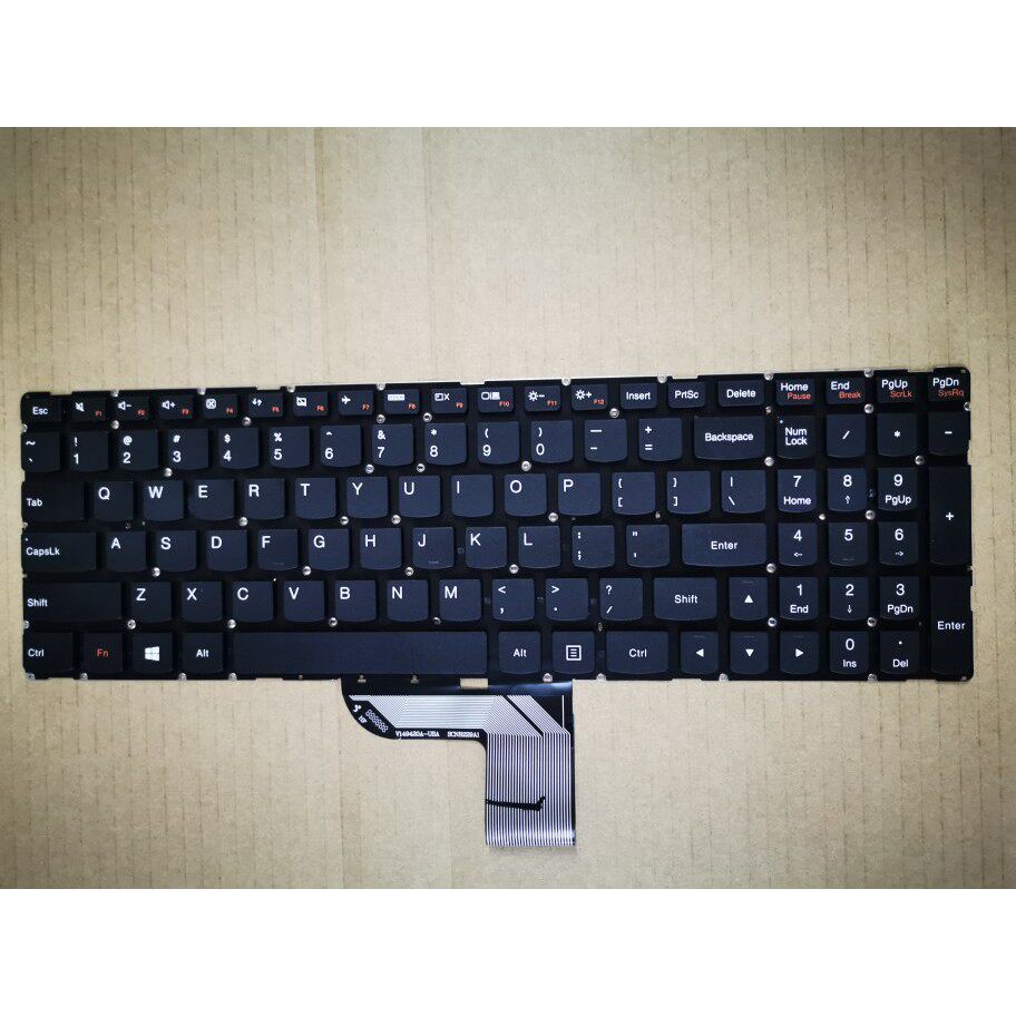 Thích hợp cho bàn phím máy tính xách tay Lenovo Flex 3-1570 Flex 3-1580 Edge 2-1580