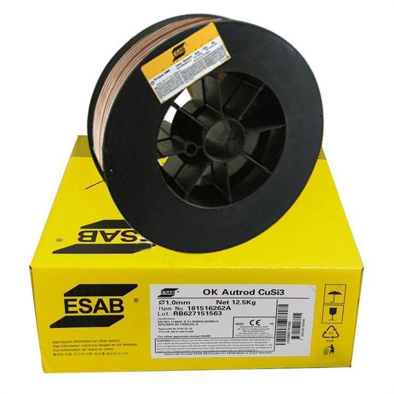 ESAB Thụy Điển Issa FILARC PZ6113 Dây hàn lõi MIG bằng thép Carbon E71T-1C H4