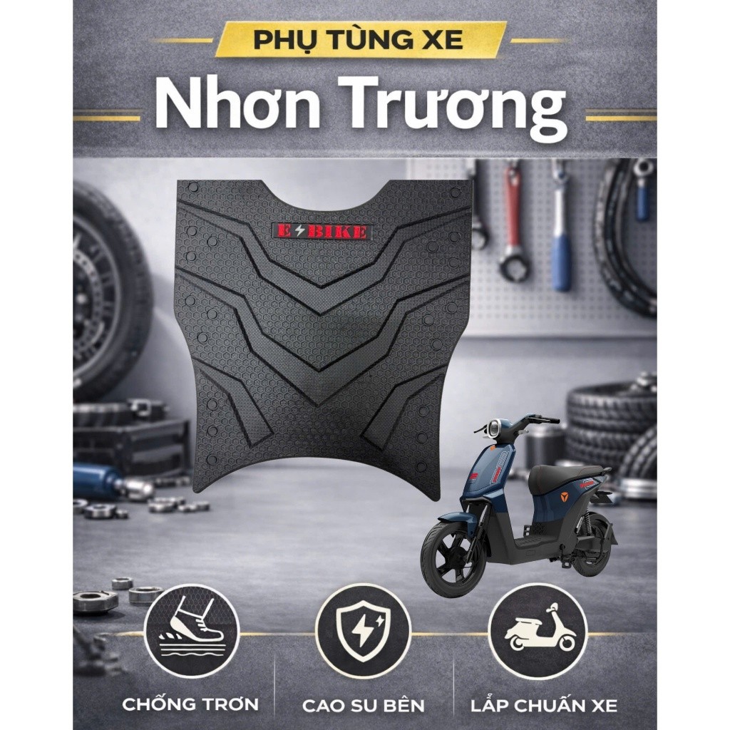 Thảm Lót Sàn Xe Điện Yadea VEKOO 1 2