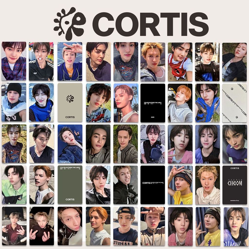 Thẻ đặc biệt album Cortis UMS NARA GS25 Thẻ đặc biệt Martin Ann