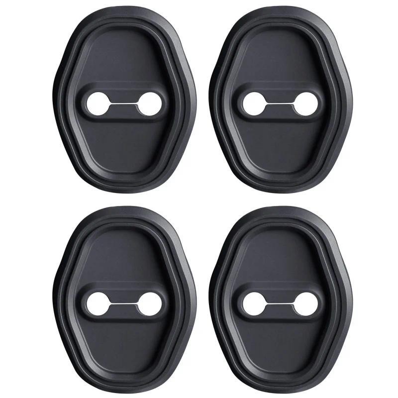 4 Chiếc Silicon Khóa Cửa Ô Tô Khóa Dành Cho Infiniti QX60 qx60 Khóa Cửa Bảo Vệ Phụ Kiện Ô Tô