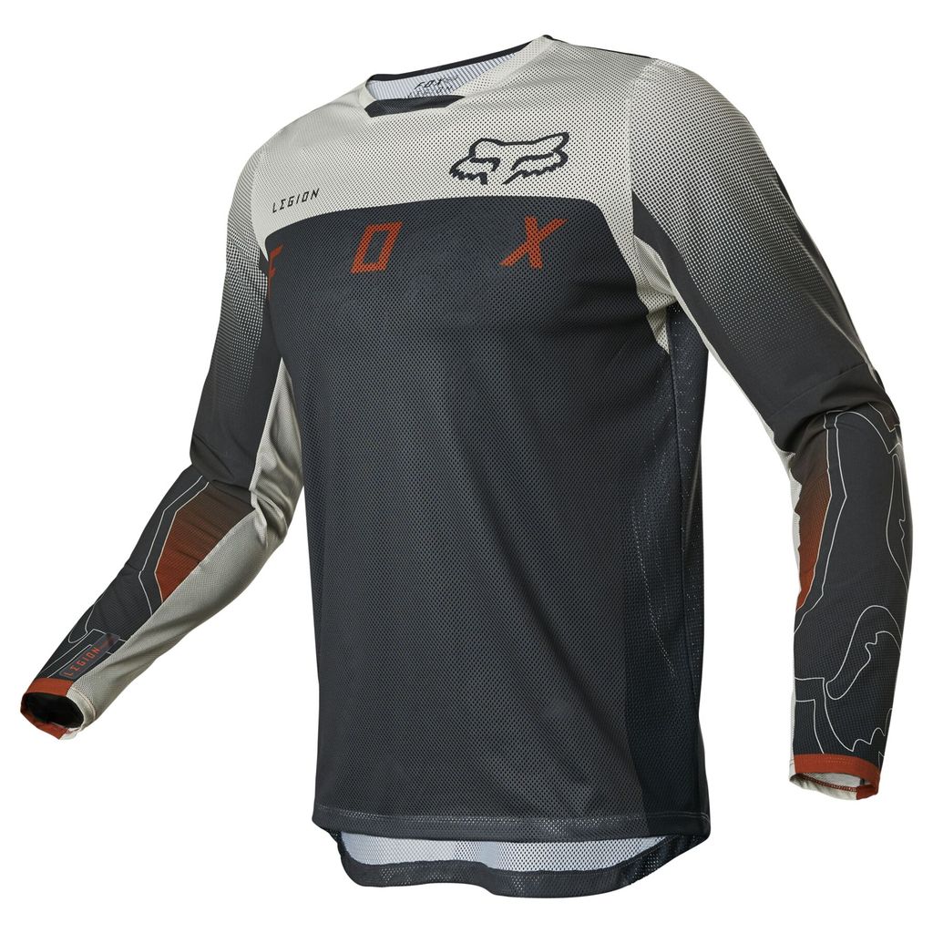 F0X Racing Legion Air Scanz - Áo đua xe thoáng khí cho motocross và xe đạp nam