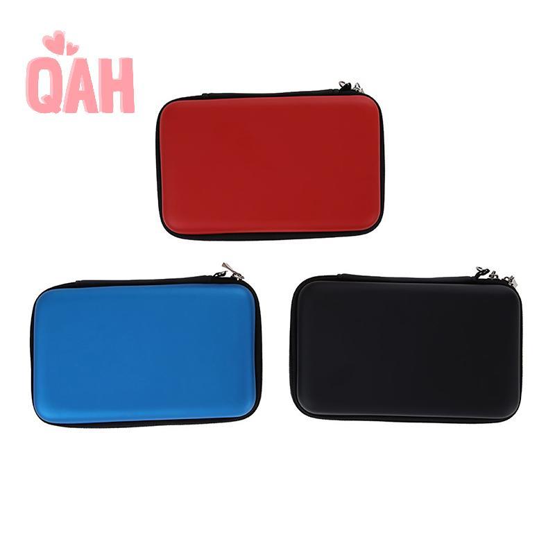 [QAH-t] 1PC Dành Cho 3DS XL 3DS LL EVA Skin Carry Hard Case Bag Pouch Cho Nintendo 3DS XL LL Có Dây 