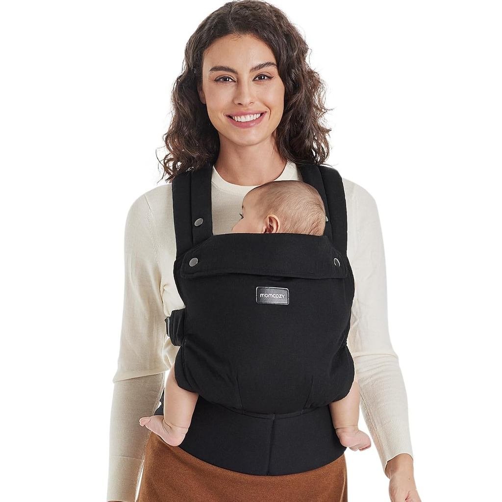 Momcozy Baby Carrier - Tàu sân bay tiện dụng, ấm cúng và nhẹ cho 7-45lbs, Dễ dàng mang vào, Lý tưởng