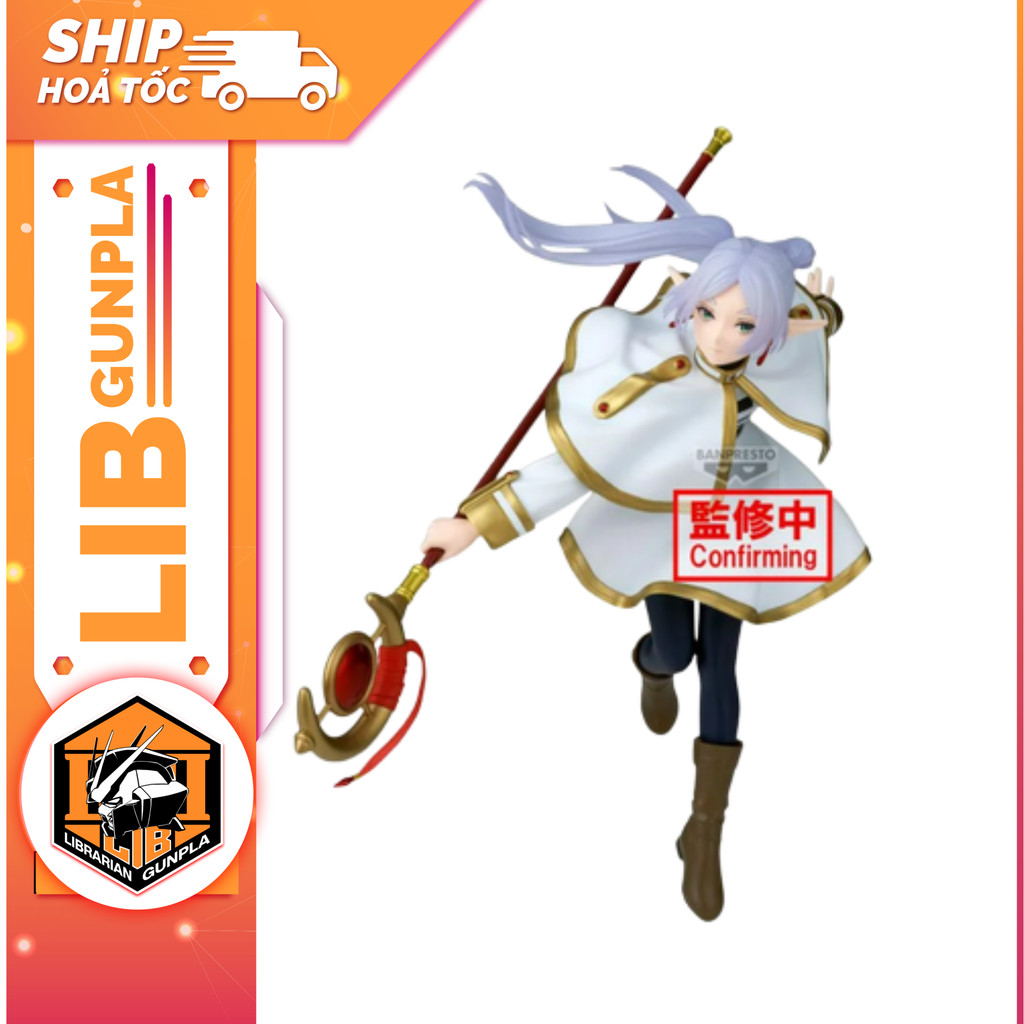 Mô hình Anime Figure Banpresto - Frieren: Beyond Journey's End - Maximatic Frieren 2 / Maximatic Fri