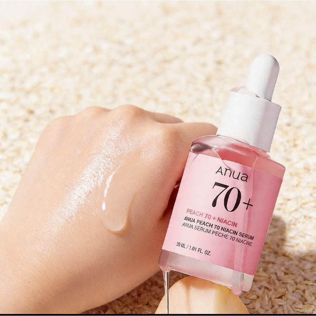 ANUA PEACH 70 NIACIN SERUM Peach Brightening Serum 30ML