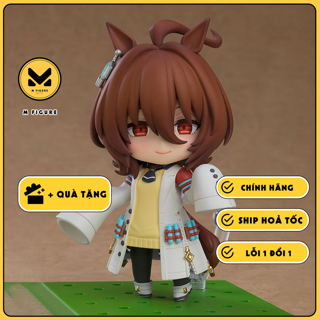 MÔ HÌNH Agnes Tachyon - Umamusume: Pretty Derby - Nendoroid (#2512) (Good Smile Company) FIGURE CHÍN