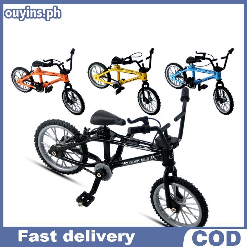 OUSY Finger BMX Mini Xe Đạp Lắp Ráp Xe Đạp Đồ Chơi Mô Hình Ngón Tay Trẻ Em Xe Đạp BMX PH