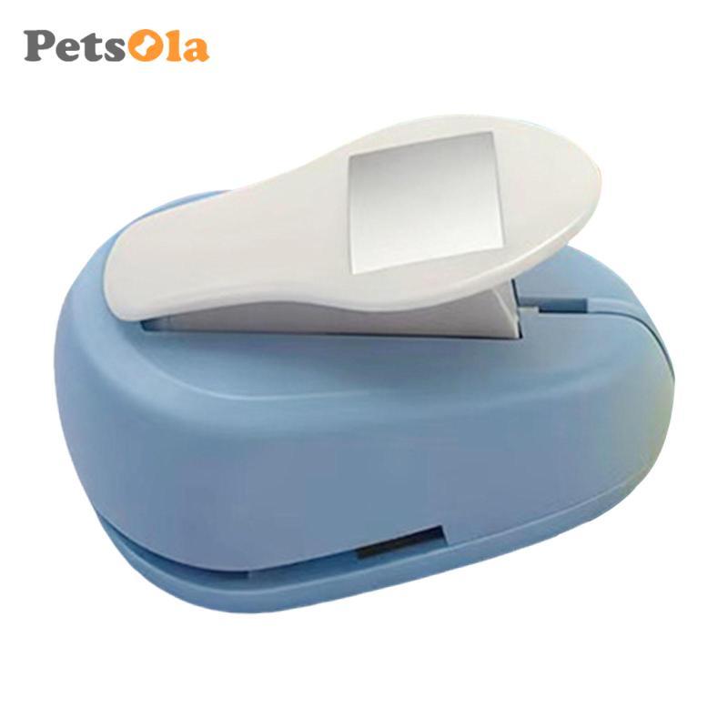 Tab Punch Square Punch Craft Lever Punch Giấy Punch Square Lever Action Craft Punch với nút mịn và l