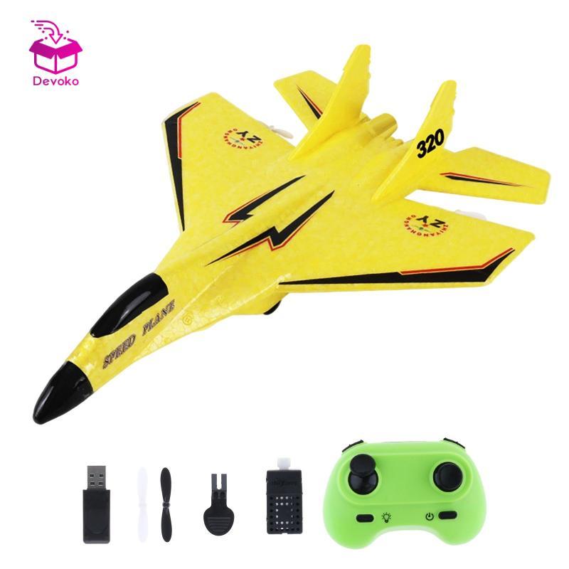 Máy bay RC xốp, Máy bay RC dễ điều khiển, Đồ chơi ngoài trời có đèn, RC Glider, Máy bay phản lực RC 