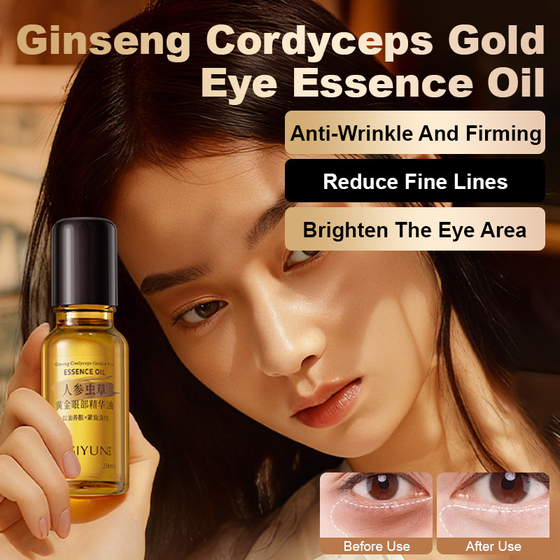 Eye Serum Oil Beauty Skin Care Makeup Eye Serum Nourish Rare and Natural Penetrate and Moisturize