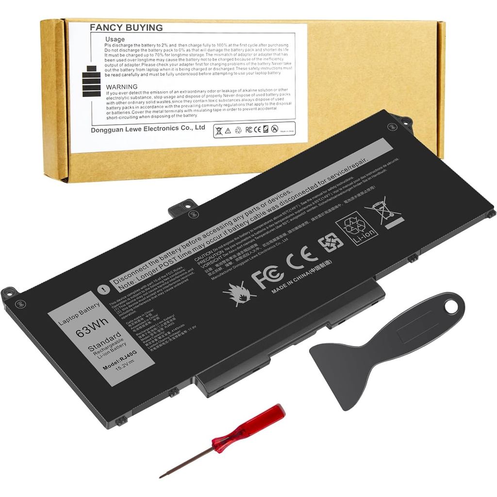 Lạ Mắt Mua Pin Laptop RJ40G Cho Dell Latitude 14 5420 Latitude 15 5520 Precision 15 3560 Series Lapt