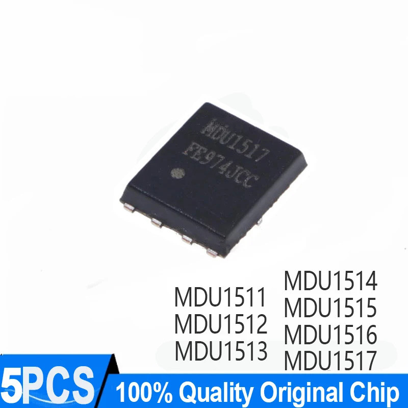 (5 miếng) MDU1511 MDU1512 MDU1513 MDU1513 MDU1515 MDU1516 MDU1517 DFN5 * 6 Chip chính hãng ic còn hà