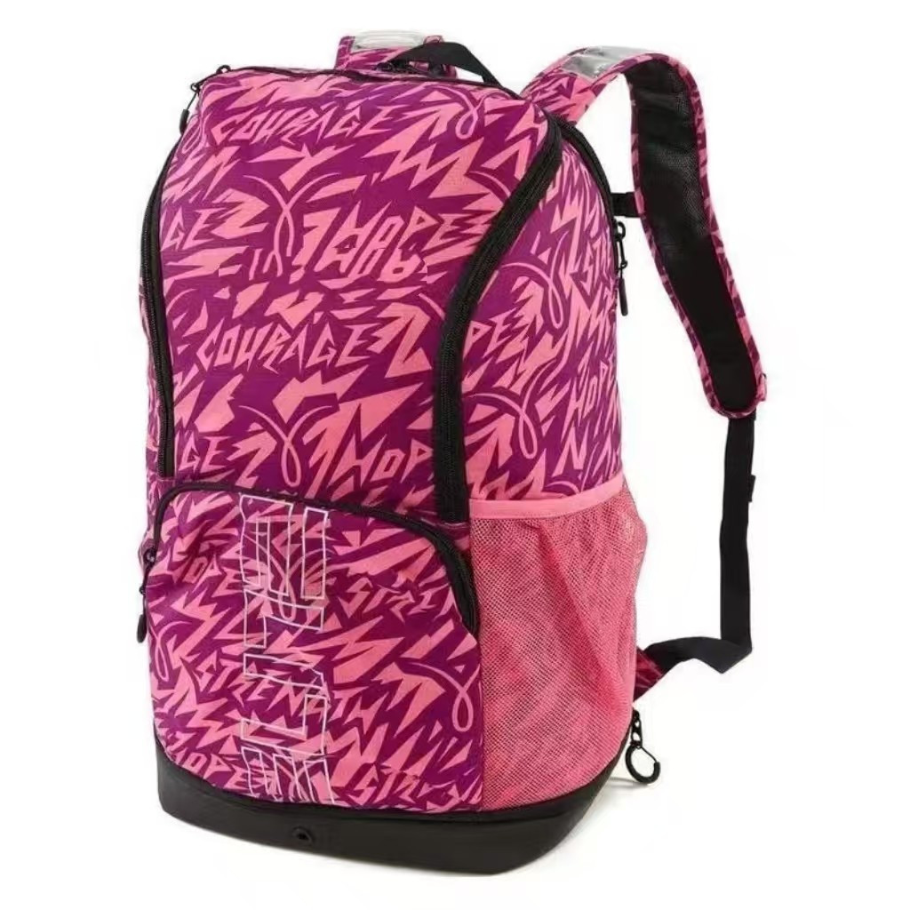 Ba lô Elite chất lượng cao V1 & V2 V3 Túi bóng rổ USA Team Nam và Nữ Sinh viên Thể thao Du lịch Ba lô tập luyện