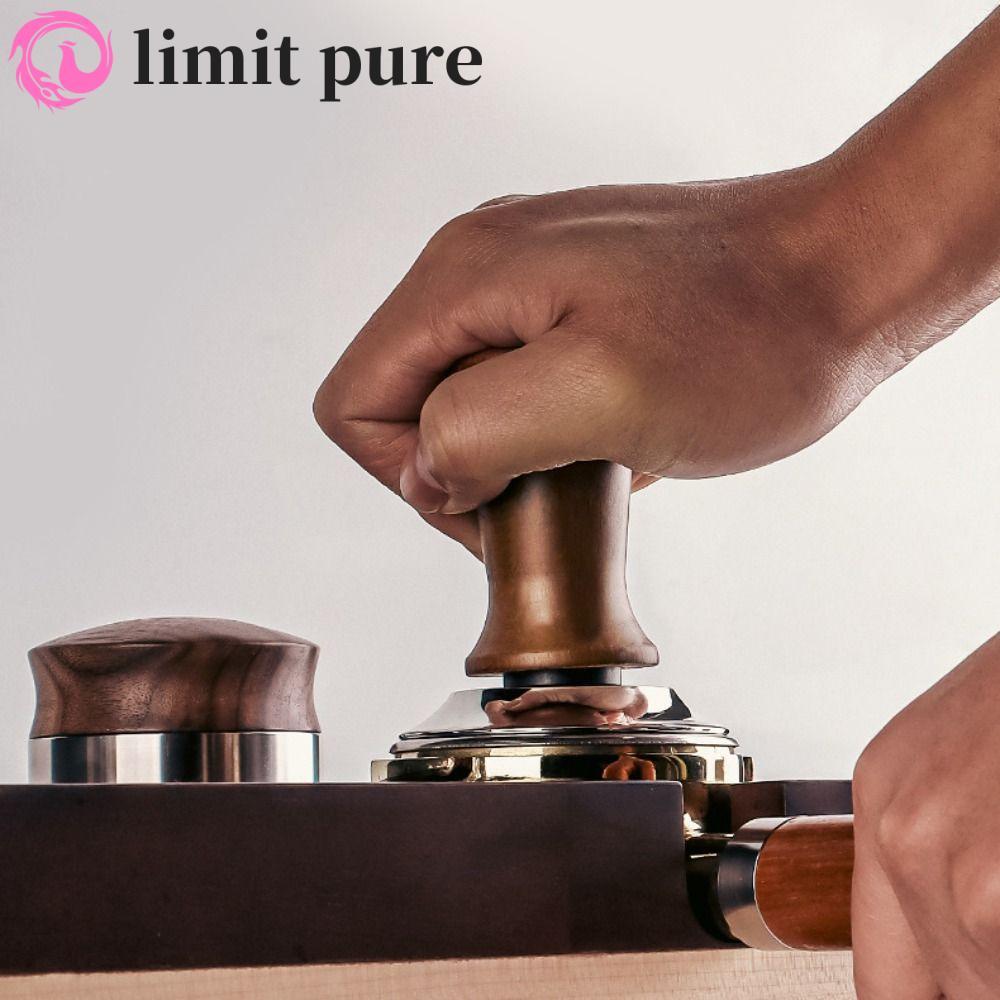limit pure GIỚI HẠN PURE Coffee Leveler Tay cầm bằng gỗ Phụ kiện Expresso bền